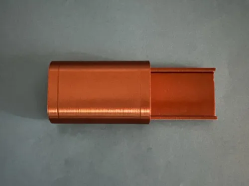 Back View - Insignia Carry Case - Hold up to 4 Insignias